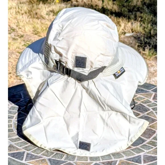 Sunday Afternoons USA Made Large Sun Protection Wide Brim Southwest Band Hat EUC - Picture 4 of 7